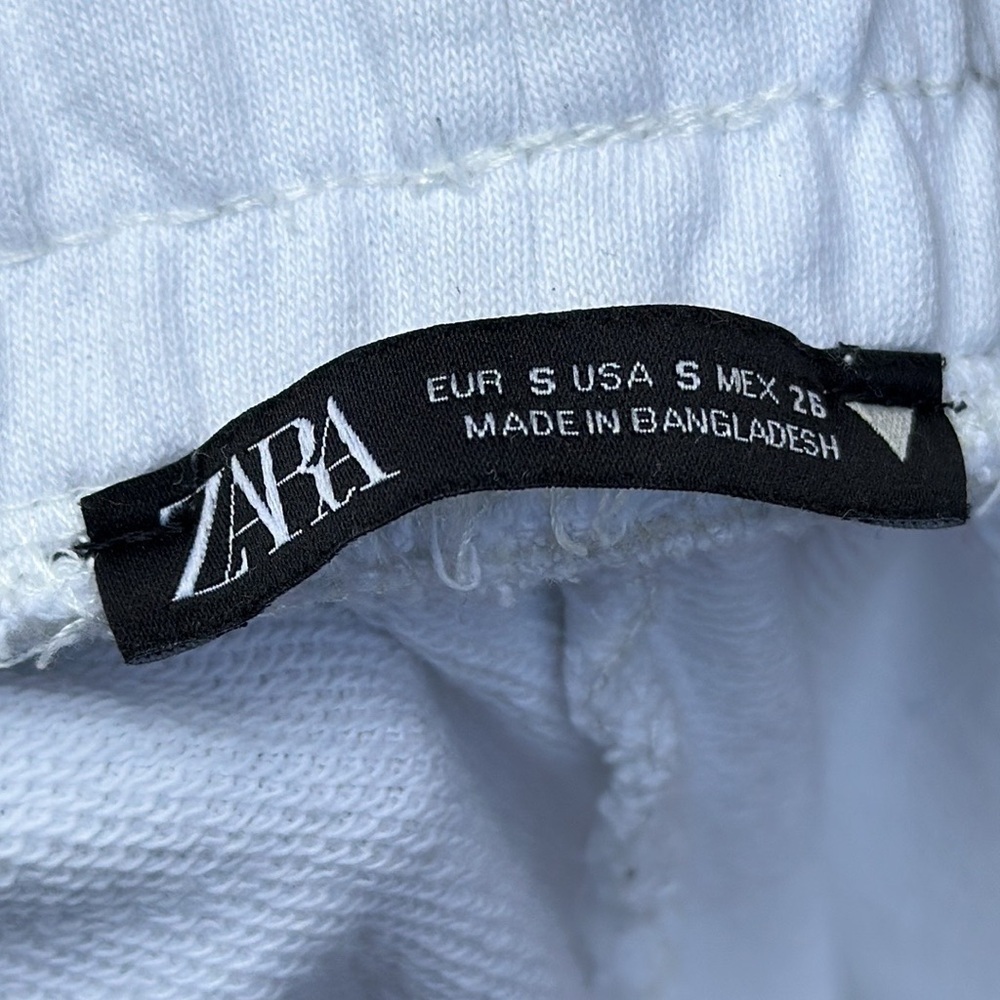 Zara Women's White Casual Shorts Size S - Picture 7 of 8
